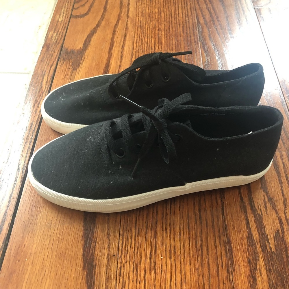 Brand New Supra Black Low Top Sneakers Size 5.5 - Picture 4 of 6